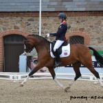 Sophie Taylor (Gbr) et Madam’s Miss Maria - ph. Pauline Bernuchon