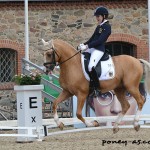 Tabea Schroer (Ger) et Danilo 80 - ph. Pauline Bernuchon