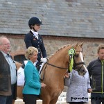 Tabea Schroer (Ger) et Danilo 80 - ph. Pauline Bernuchon