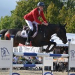 Alexander Housen (Bel) et Bodyssee des Avelines - ph. Pauline Bernuchon