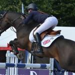 Allana Clutterbuck (Gbr) et Sultan du Bary - ph. Pauline Bernuchon