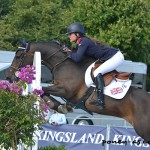 Allana Clutterbuck (Gbr) et Sultan du Bary - ph. Pauline Bernuchon