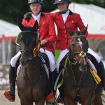 Deux cavaliers Belges de grand talent, Alexander Housen et Maartje Verberckmoes - ph. Pauline Bernuchon