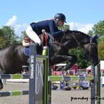 Elsa Johansson (Swe) et Ballygawleys Little Ferro - ph. Pauline Bernuchon