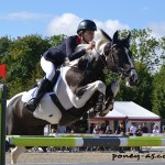 Hallie Lunn (Gbr) et Javas Alun - ph. Pauline Bernuchon