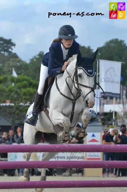 Ilona Garcia et Okehurst Quick Silver - ph. Pauline Bernuchon