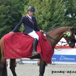 Jack et Elando, médaillés d'or à la suite d'une finale individuelle parfaite - ph. Pauline Bernuchon