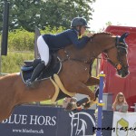 Julia Hallberg (Swe) et Zabrino (couple individuel) - ph. Pauline Bernuchon