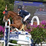 Julia Hallberg (Swe) et Zabrino - ph. Pauline Bernuchon