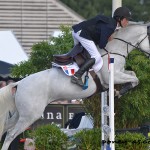 Léo-Pol Pozzo (Fra) et Shamrock du Gite - ph. Pauline Bernuchon