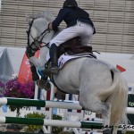 Léo-Pol Pozzo (Fra) et Shamrock du Gite - ph. Pauline Bernuchon