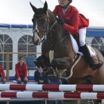 Pia Alfert (Ger) et Song Girl - ph. Pauline Bernuchon