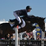 Robert Murphy (Gbr) et Rainbows Mocha - ph. Pauline Bernuchon