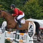 Zara Poels (Bel) et Calimero - ph. Pauline Bernuchon