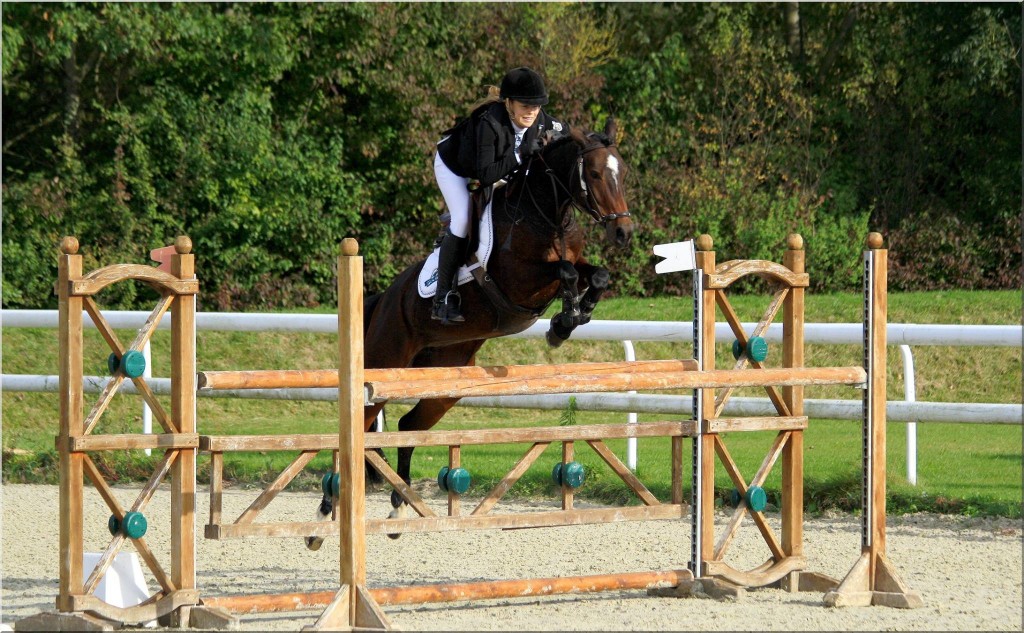 Ixilia Imberlin et Sienna du Gite - ph. Pauline Photographies équines