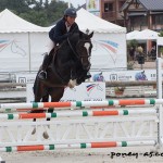 Aude Bennoin et Bamby de la Tour - ph. Judith Collon