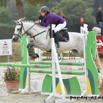 Caroline Hartereau et Bunowen Filly Luot - ph. Anaïs Barbier