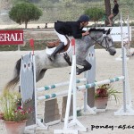 Karine Redon et Cassiopee de Graal - ph. Judith Collon