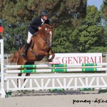 Nicolas Lebourgeois et Cerise de la Vallee - ph. Judith Collon