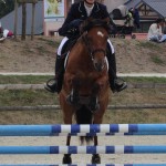 Gaelle Lestoquoy et Crumble Wallie - ph. Judith Collon