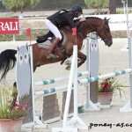 Nathalie Thivin et Cyclone du Coteau - ph. Judith Collon