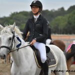 Alexia Bouyer et Fifi's Girl Shaday - ph. Camille Kirmann