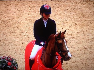 Dernier parcours pour Jodie et Tixy ! - ph. Lucy Sheldrake