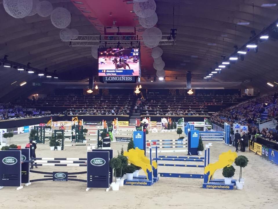 L'arène du Jumping Mechelen - ph. Melissa Tapon