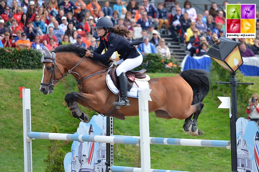 Quabar des Monceaux, double champion d'Europe à Millstreet