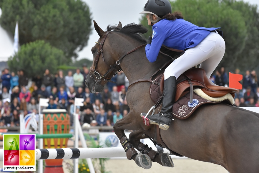 Valentine Delaveau et Si Jolly des Ifs - ph. Camille Kirmann