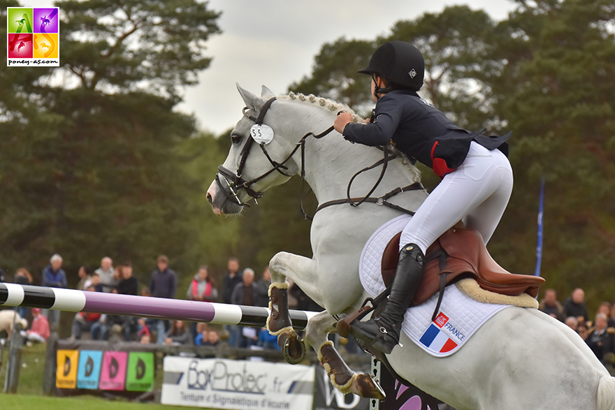 Camille Favrot et Uhelem de Seille - ph. Pauline Bernuchon