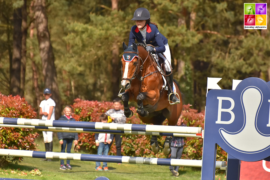 Charlotte Lebas et Quabar des Monceaux - ph. Pauline Bernuchon