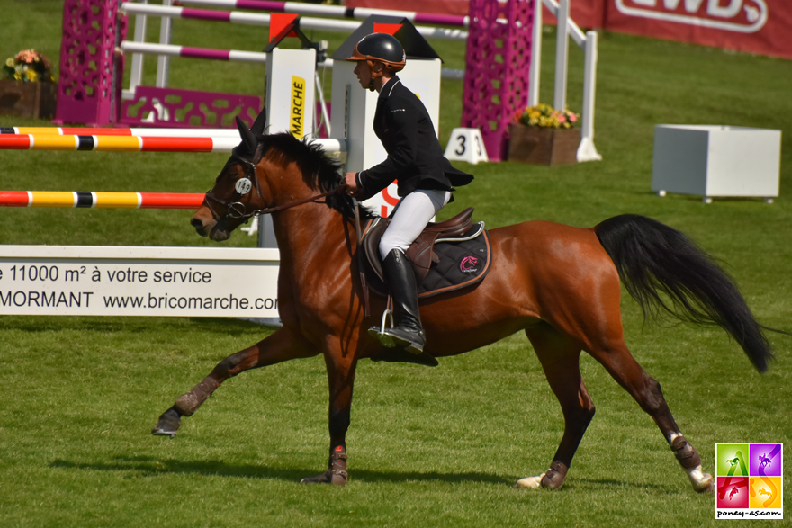 Dylan Ringot (Fra) et Cebulons l'Amour - ph. Pauline Bernuchon