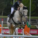 Ellinor Liwing (Swe) et Poetic's Blond Pearl - ph; Pauline Bernuchon