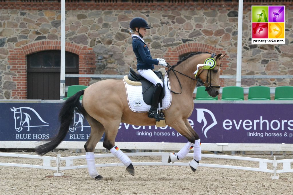 L'Allemande Lucie-Anouk Baumgürtel et Zinq Massimiliano FH s'imposent par deux fois à Caselle di Sommacampagna - ph. Pauline Bernuchon