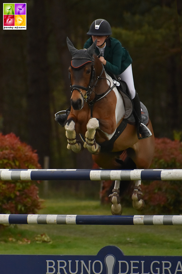 Lucy Shanahan et Cinderella - ph. Pauline Bernuchon