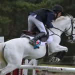 Léo-Pol Pozzo (Fra) et Shamrock du Gite - ph. Pauline Bernuchon