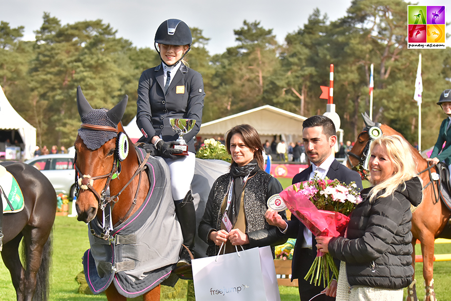 Pam Nieuwehuis et Seraja - ph. Pauline Bernuchon