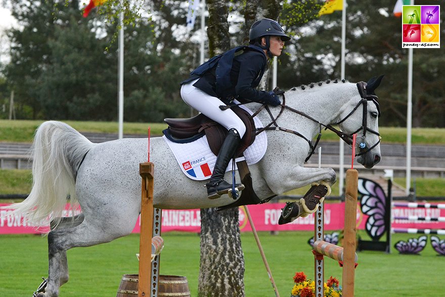 Sara Brionne et Quibel des Etisses - ph. Pauline Bernuchon