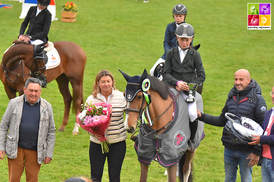 Seamus Hughes-Kennedy et MHS Kilkenny All Star - ph. Pauline Bernuchon