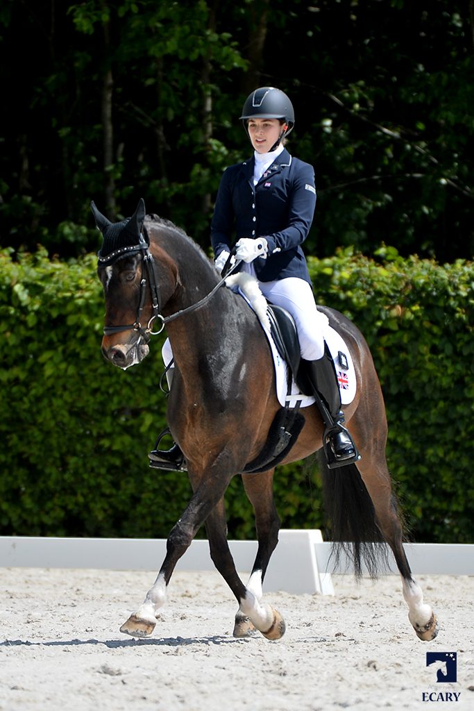 Anya Kolleth et SL Lucci sur le CDIP Compiegne 2017