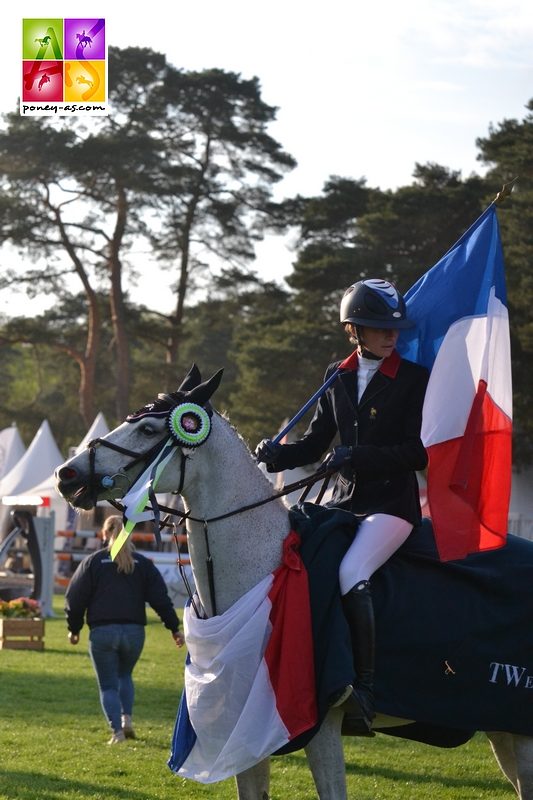 Le BIP 2017 se boucle une deuxième victoire consécutive dans la Coupe des nations pour Sara et Quibel, double sans-faute - ph. Pauline Bernuchon