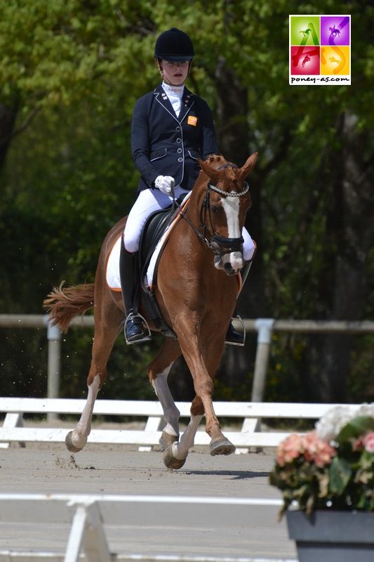 Brandy Bos (Ned) et Charming Foret - ph. Pauline Bernuchon