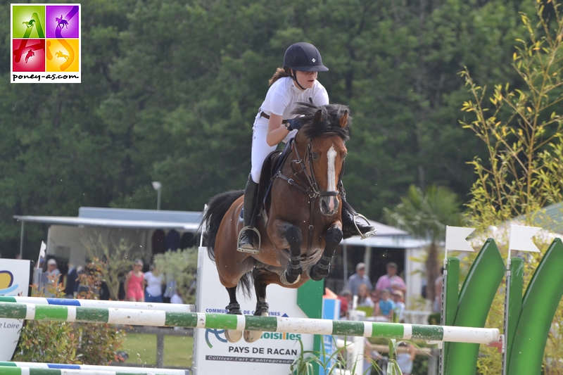 Charlotte Lebas et Quabar des Monceaux - ph. Pauline Bernuchon