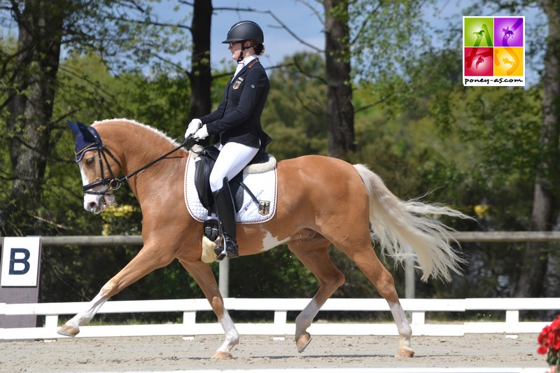 Laura Stuhldreier (Ger) et Tesio 4 - ph. Pauline Bernuchon