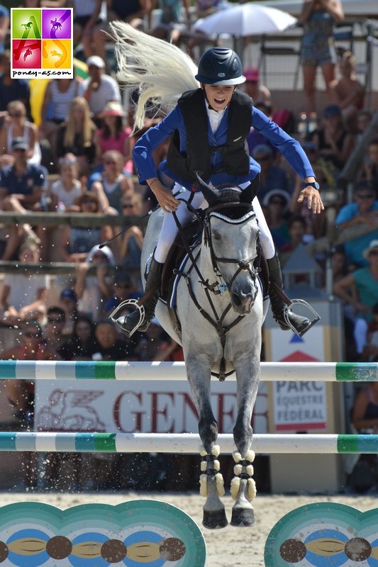 Premier championnat de France en As Elite. Sara et Quibel décrochent la médaille d'argent et seront sélectionnées pour les championnats d'Europe - ph. Pauline Bernuchon