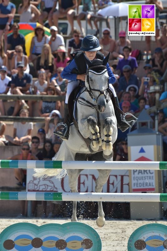 Premier championnat de France en As Elite. Sara et Quibel décrochent la médaille d'argent et seront sélectionnées pour les championnats d'Europe - ph. Pauline Bernuchon