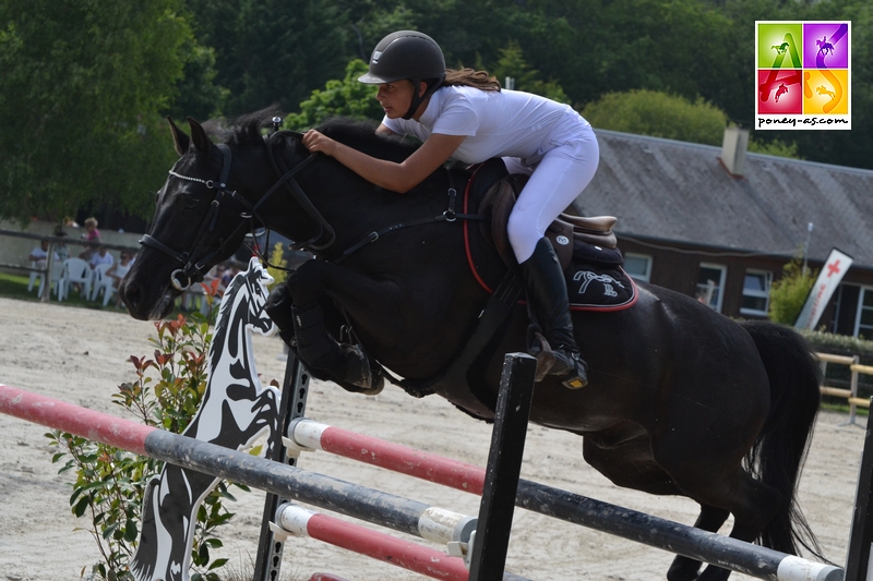 Rebecca Lenoir et Tictac de Bernieres - ph. Pauline Bernuchon