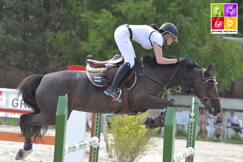 Valentine Delaveau et Si Jolly des Ifs - ph. Pauline Bernuchon