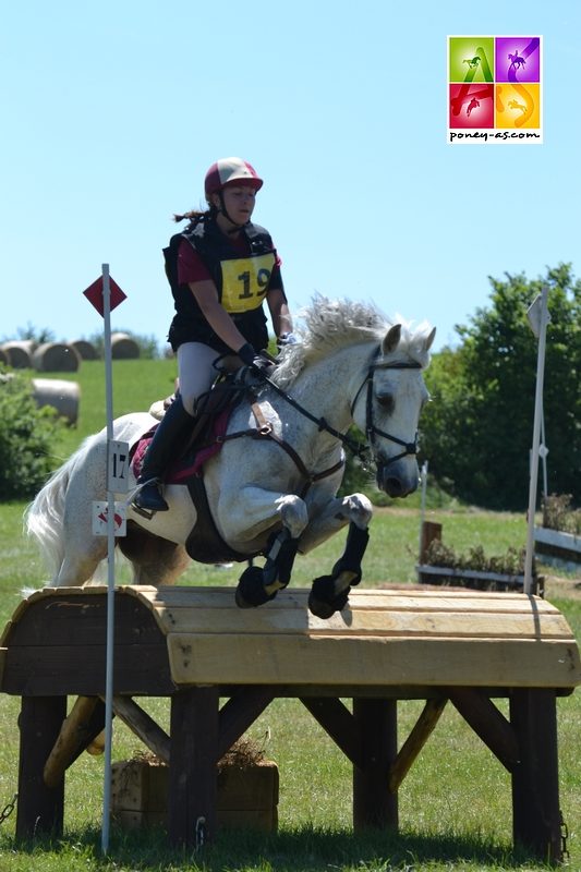 Anaelle Prudhomme et Roc du Nivernais - ph. Pauline Benuchon